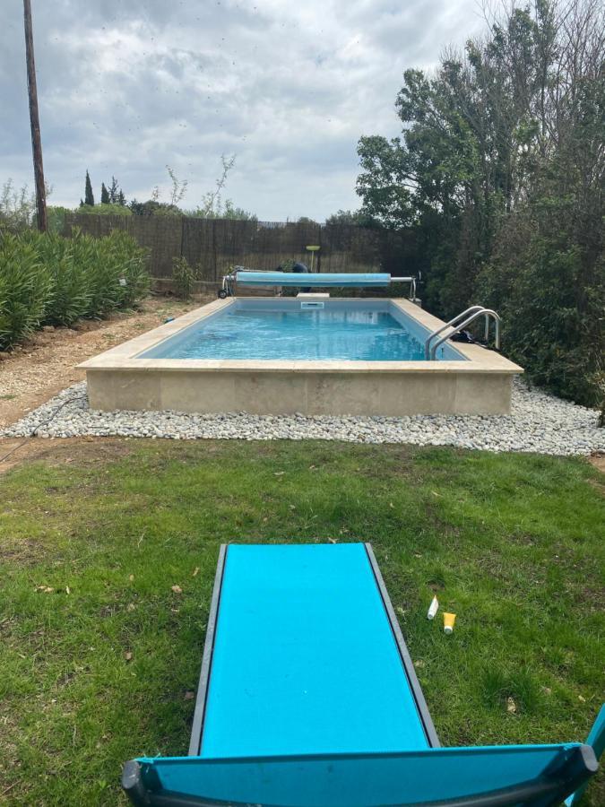 Studio Havre De Paix Au Pont Du Gard Piscine Et Jacuzzi Chez Valerie Payre Vers Pont du Gard Bagian luar foto